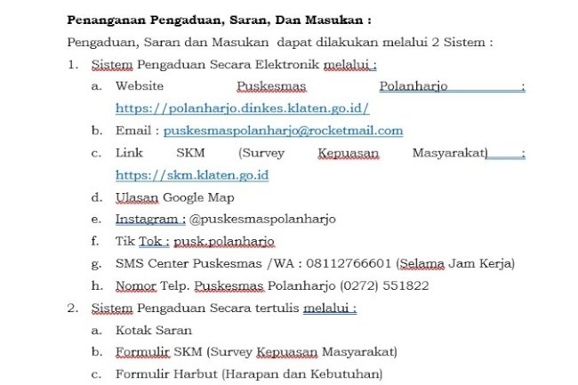 Kanal Aduan